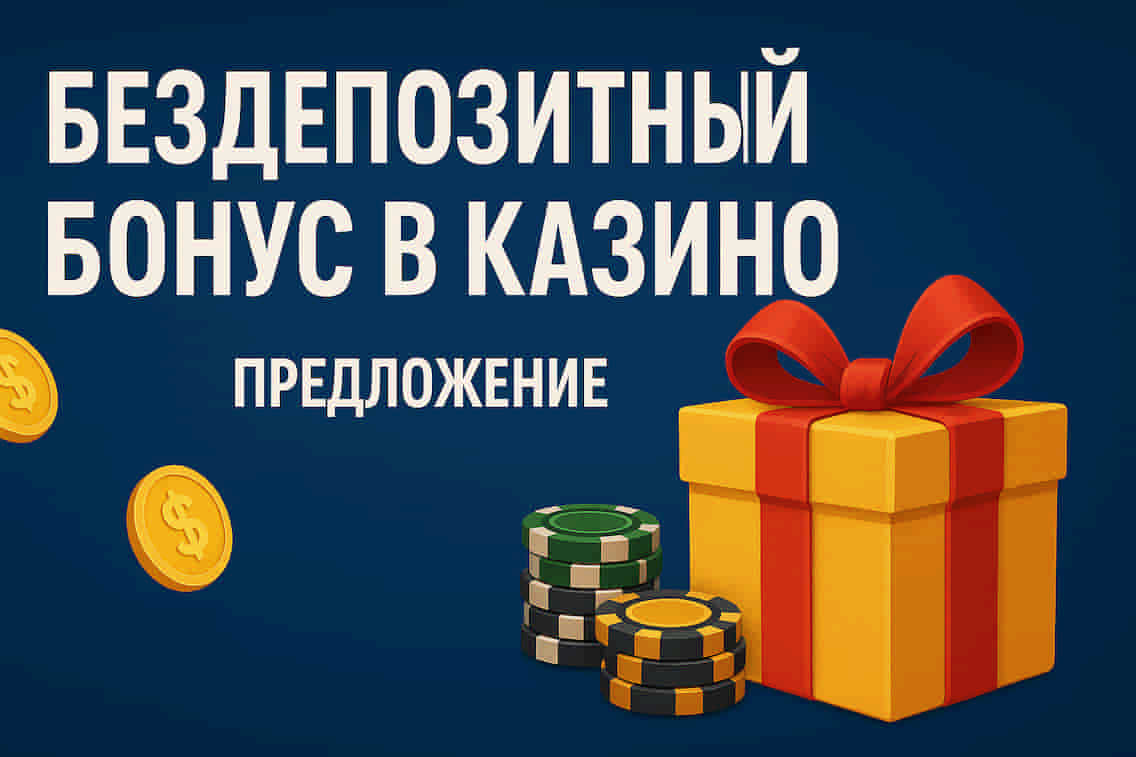 Предложения по бездепозитным бонусам