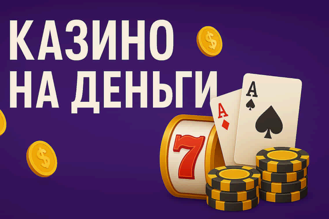 Большой выбор казино на деньги